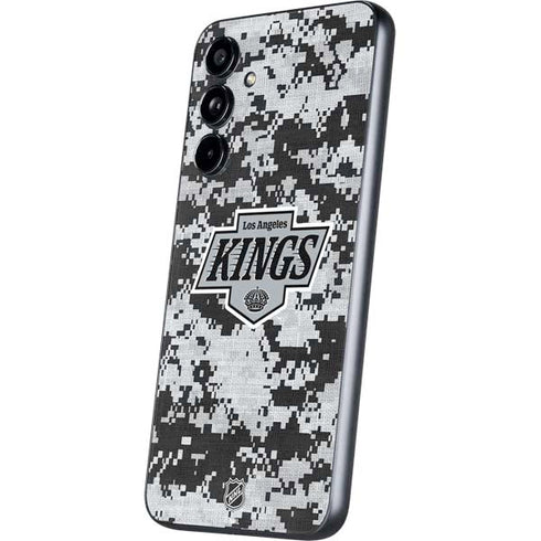 NHL Los Angeles Kings Camo Galaxy A54 5G Skin